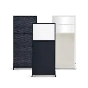 듀크 철재파티션 III [망입 타공 불투명] 800x1800