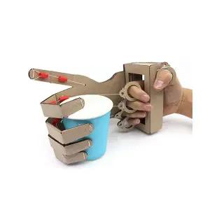 (한진과학)(한진과학) 로봇 팔 만들기(4인 세트)