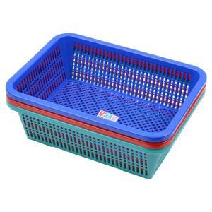 광신  깊은 사각소쿠리 소 플라스틱 사각 바스켓 다용도 바구니