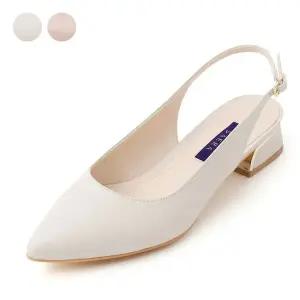 갤러리아 세라 여성 소가죽 슬링백 S20G401 크림 분홍 3CM