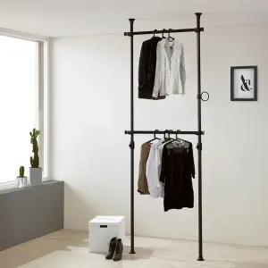 왕자 네오스페이스 소호 2단 행거 옷걸이 797