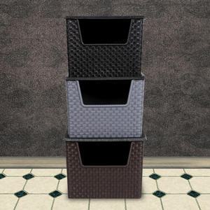 클린존 분리수거함 50L 휴지통 쓰레기통 학교 관공서 2단 3단 재활용