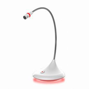 ABKO 앱코 MP400 구즈넥 스탠드 마이크 (화이트)