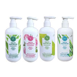 2개꽃을든남자 스킨 샤워 클렌징 500ml