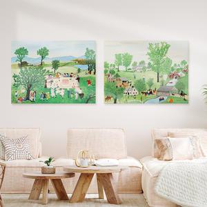 배전함 두꺼비집 가리개 명화 고흐 마티스 모네 그림액자 캔버스 액자 거실 인테리어