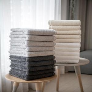 국산 수건 야자수샵 40수 코마사 200g 1매 면 고급 호텔 타올 타월 호텔수건