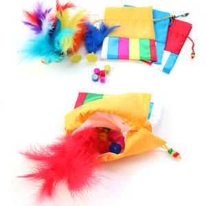 전통놀이 2종 색동복주머니세트/제기/공기/민속놀이