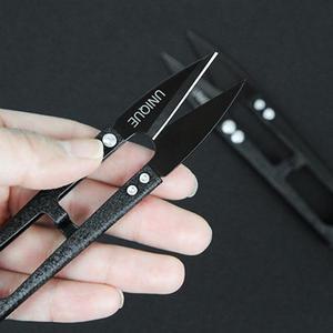 유니크 쪽가위 블랙쪽가위