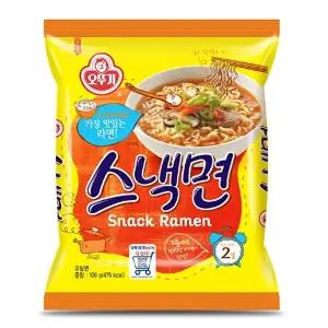 [오뚜기][오뚜기] 스낵면 40봉