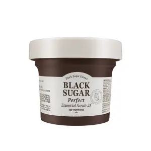 스킨푸드 블랙슈가 퍼펙트 에센셜 스크럽 2X 210g