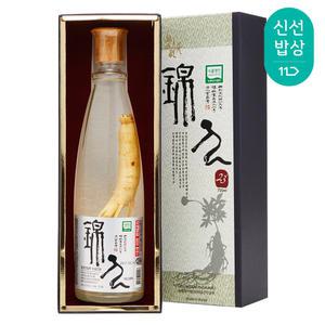 [품질보장]김창수 명인 금산인삼주 수삼 23도 720ml 일반증류주