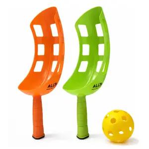 에이티 스쿠프 세트 2인용 공던지기 장난감 야외놀이 스포츠 KC