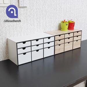 모든공방 미니 소품서랍장 9칸 틈새서랍장 약보관함