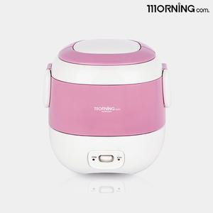 [대웅모닝컴] 1인용 미니밥솥 DWR-M102KP 자취생 소형