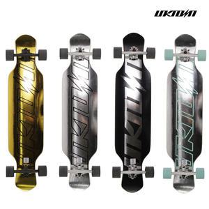 언노운정품 42인치 Chrome 107센치 롱보드 댄싱롱보드  티툴구성품