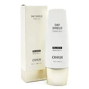 오휘 데이쉴드 퍼펙트 선크림 - 블랙 50ml