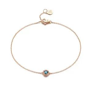 [롯데백화점]가네시 18K팔찌 다이아 엔틱블라썸