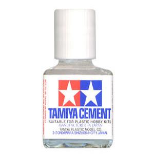TM87003  타미야 TAMIYA CEMENT (접착제) (어린이 보호캡)