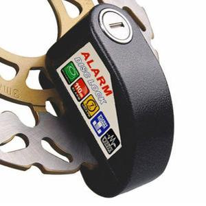 오토바이 도난방지 알람 디스크락 자물쇠 잠금장치