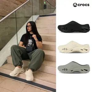 [크록스]*정품 당일배송* 크록스 에코 웨이브 클로그 슬리퍼 샌들 3종택1