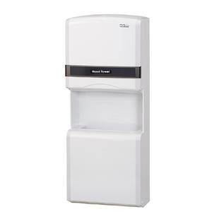 한국타올기 정품 핸드타올케이스 HTM-519 /휴지통 내장형 / 페이퍼, 핸드타올 용기