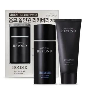 비욘드 옴므 올인원 리커버리 기획세트/폼100ml 증정