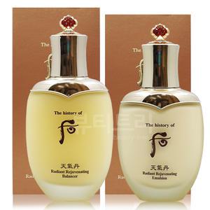 더 후 천기단 화현 밸런서 150ml/로션 110ml 택1/스킨