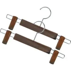 프리미엄 하의걸이 2P 브라운 창신리빙