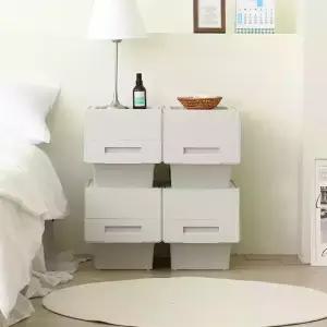 리빙앤트리 펠리컨 리빙박스 소형 28L 2개