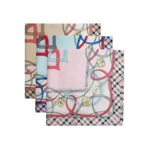 [닥스](김해점)프리미엄 면실크 손수건 DYS1501