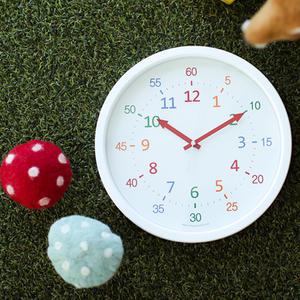 교육용 시계공부 어린이 무소음 아이방 벽시계 300