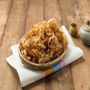 [미강착한먹거리]구운 쥐포채 1kg 가락시장 직배송