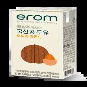 [이롬황성주]국산콩 호두와 아몬드 두유 190ml x 60팩