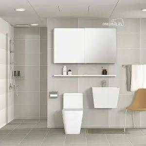 [DAELIM]대림바스 그레이리브 슬라이딩 거실욕실 리모델링