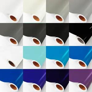 다용도 단색 컬러시트지 33종 리폼용 광고용 무광 유광 접착 칼라시트지