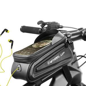 DGITEM WHEELUP 자전거 프레임 가방 방수터치