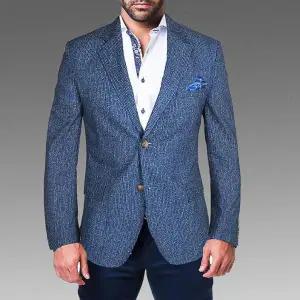 [아웃도어스/쟌피엘]쟌피엘 멜란지쿨러 정장자켓 여름 수트 남자 콤비