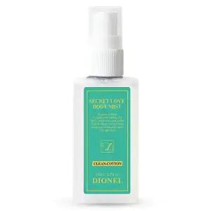 디오넬 시크릿러브 바디미스트 클린코튼 80ml  섬유향수 샤워코롱 바디케어