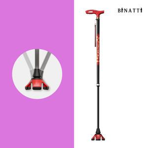 비나띠 서있는 와인 10단계 높이조절 노인 카본지팡이 350g