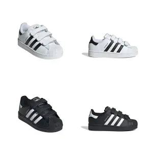 [아디다스키즈](본점)아디다스 키즈 운동화  슈퍼스타2 CF C JI3989 JI3988