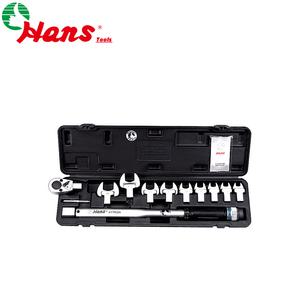 [한스] 1/2인치 토크 렌치 세트 헤드 교체식 11PCS 오픈 라쳇헤드 4673