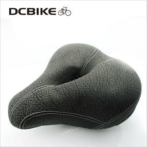 TK107 전립선 특대 안장 - 생활자전거 스프링쿠션 와이드 완충 안장 의자.