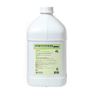 메디탑 이소프로필 알콜 4L 살균 피부 소독 알코올