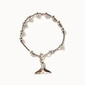 제이로렌 1B0888 BTS 행운의 고래꼬리 실버볼팔찌