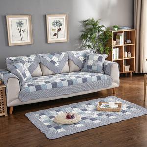 러빙랩 엘리스 순면 쇼파패드 3인용 패드 70x180cm