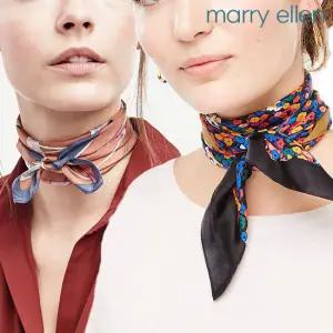 메리엘렌 유럽감성 인기 실크스카프 90*90cm 빅사이즈