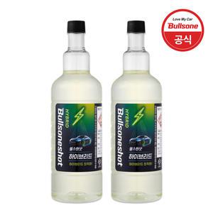 [10％] 불스원샷 하이브리드 차량용 500ml 2개입