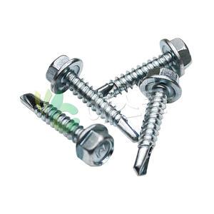 육각 직결피스 육각머리 나사 피스 못 (100개)