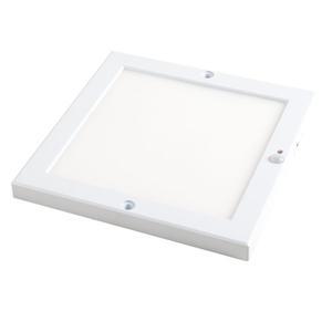 우리조명 장수램프 LED 엣지 사각 센서등 20W (8인치)