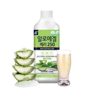 알로에겔 베라250 오리지널 1L x 1병